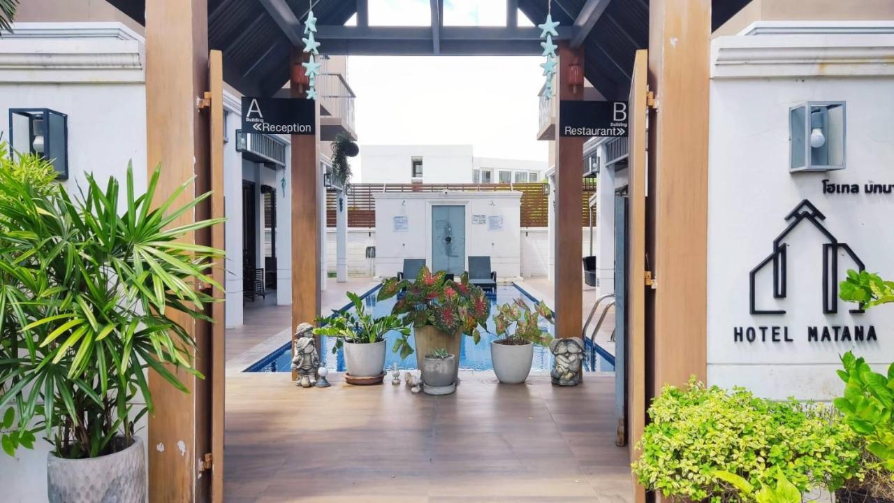 Hotel Matana Chiang Mai Eksteriør bilde