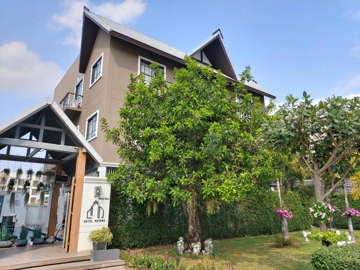 Hotel Matana Chiang Mai Eksteriør bilde